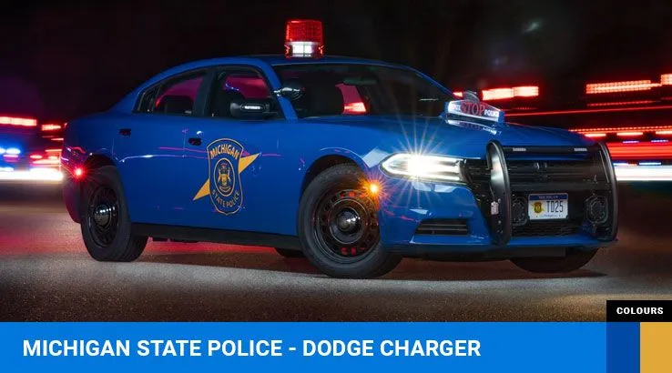 Michigan Police: The best police car livery in the United States?