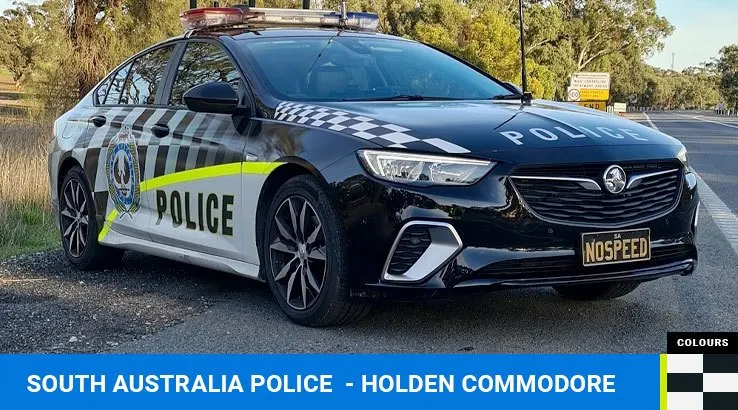 South Australia Police, with the best Aussie car ever!