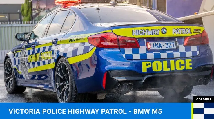 This BMW M5 is probably the Police Officer's favourite car