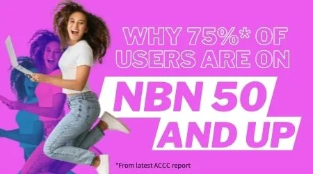 Save on NBN plans: Why 50Mbps speeds should hit your sweet spot