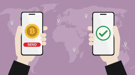 Tips to safely send cryptocurrency to a wallet