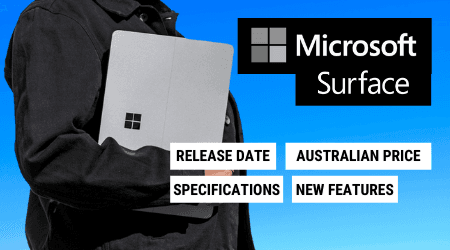 Microsoft Surface 2021 laptops: What Australians need to know