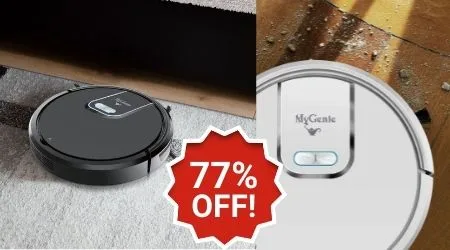 Killer eBay deal: 77% off MyGenie GMAX robot vacuum cleaners