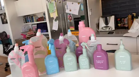 Zero Co review: Cleaning products without the waste