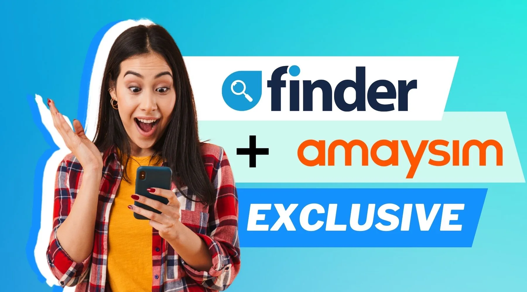 amaysim 50GB Finder exclusive plan