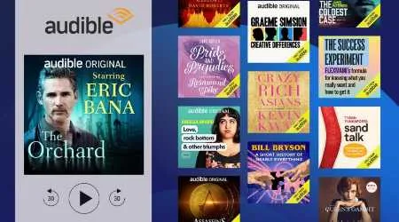 Audible now lets you listen to thousands of free books per month