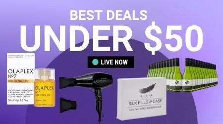 Best deals under $50 right now: Olaplex, Bodum + more