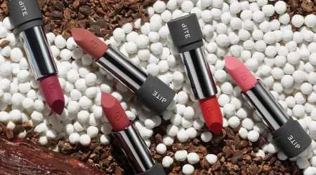 Finder Green Fave: Bite Beauty Power Move Lipstick