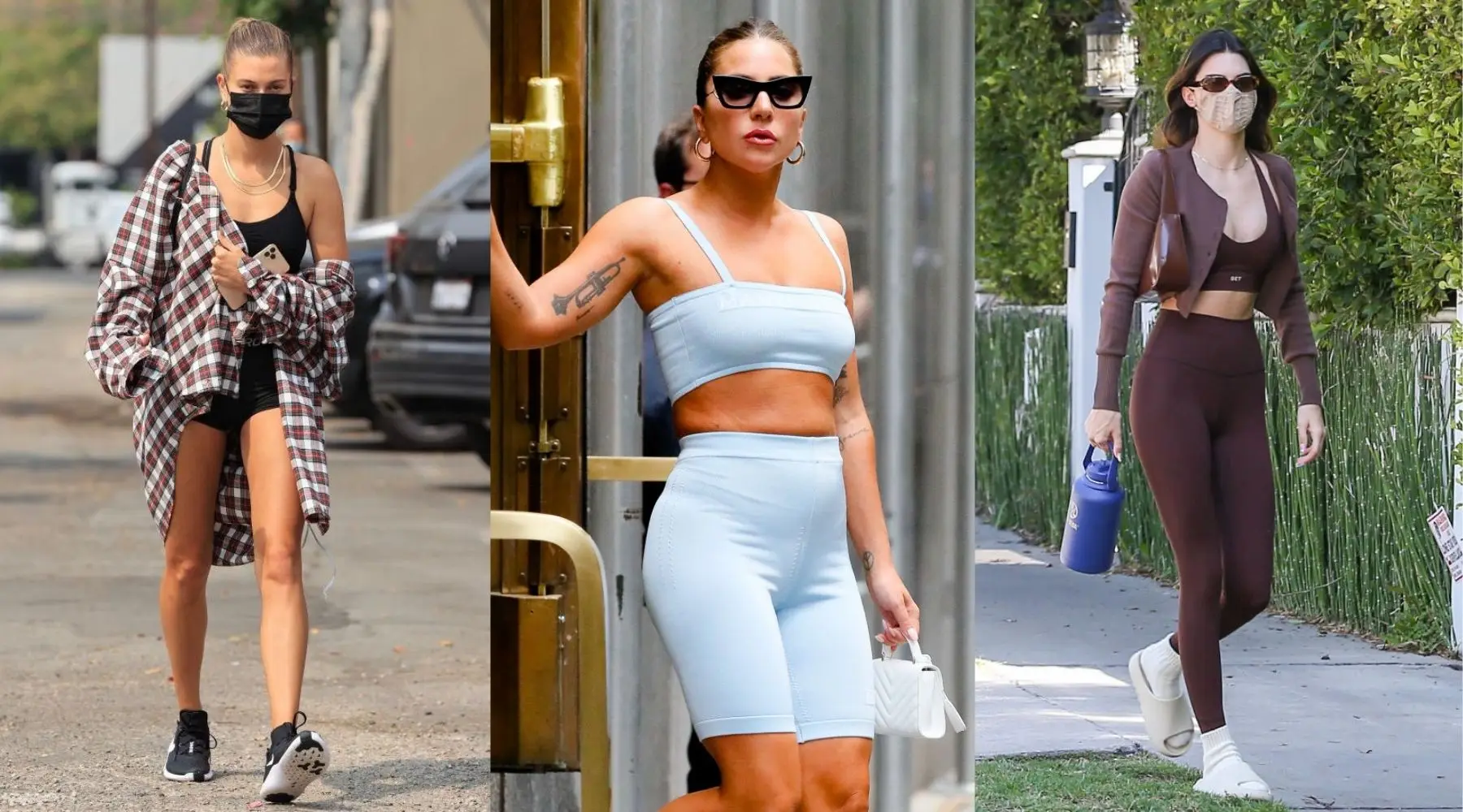 Steal Their Style: Celebrity activewear fashion dupes