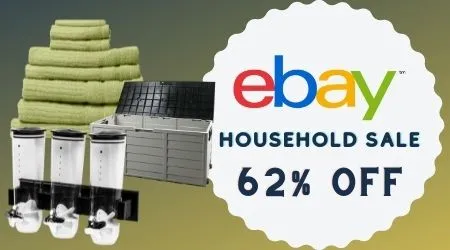 eBay household essentials sale: Save 62% off our top picks