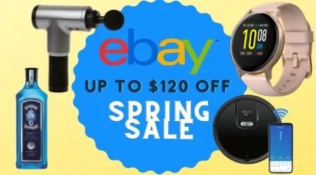 eBay sale: Get $120 off spring essentials right now