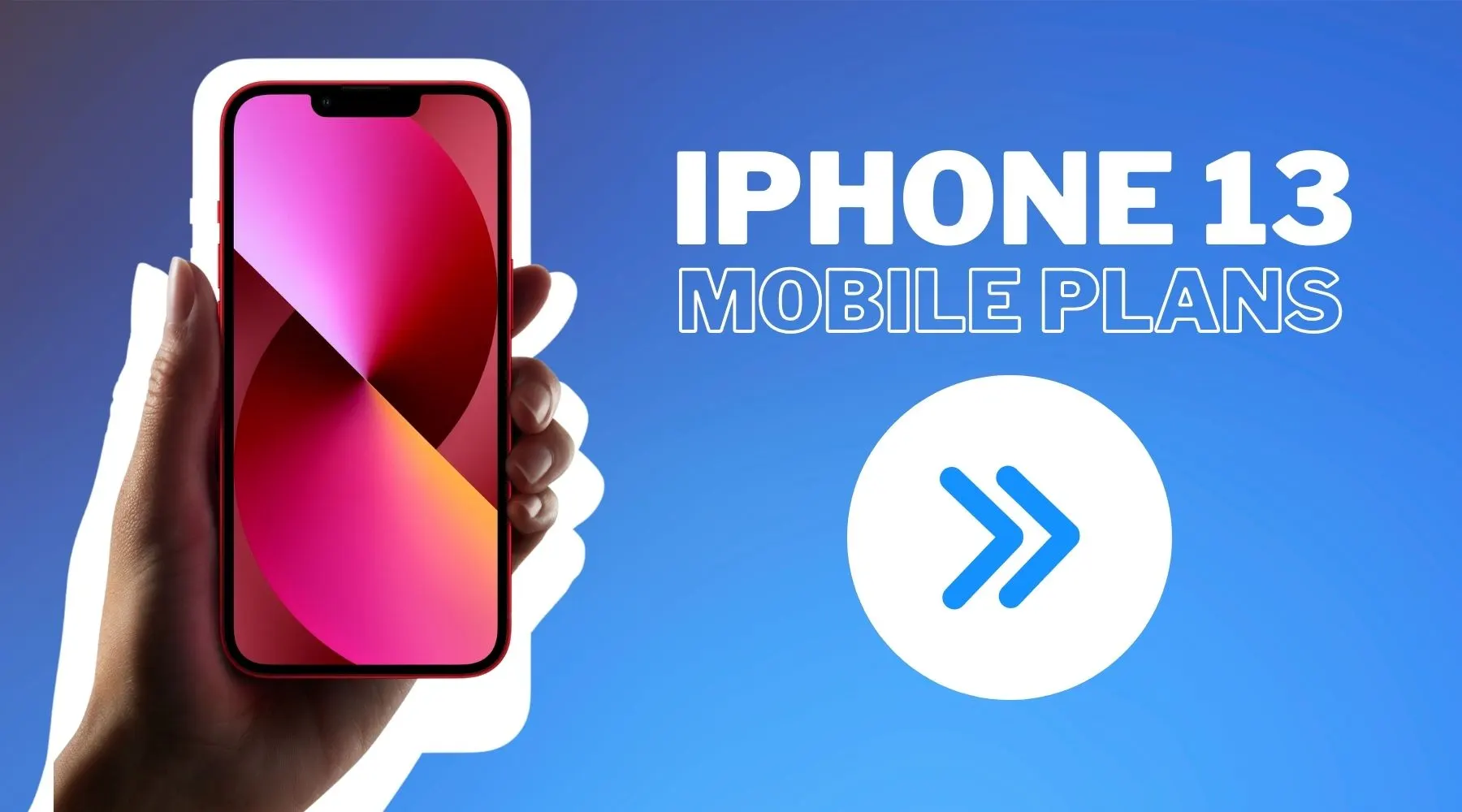 iPhones on a Plan - Telstra