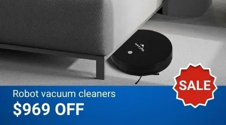 The best robot vacuum sales in Australia right now: 80% off