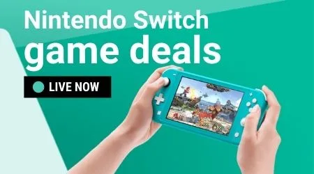 Top 20 Nintendo Switch games on sale now: Get 38% off today