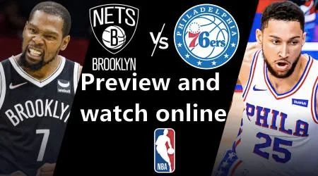 How to watch Philadelphia 76ers vs Brooklyn Nets NBA clash in Australia