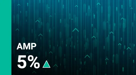 Why is the AMP share price looking up today?