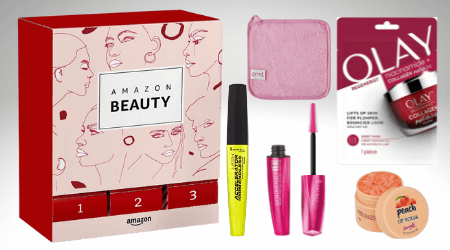 What’s in Amazon Australia’s 2021 Beauty Advent Calendar?
