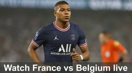How to watch Belgium vs France UEFA Nations League semi-final