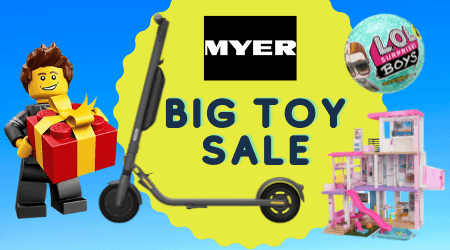 Myer Toy Sale: Top 5 deals for kids this Christmas