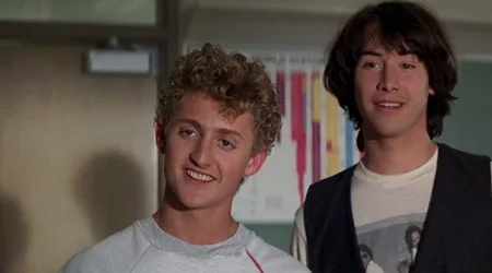 Where to watch Bill and Ted’s Excellent Adventure online in Australia