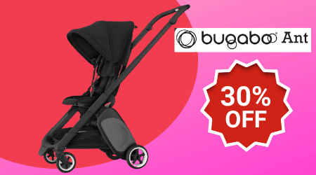 Stroller deal: Get 30% off Bugaboo Ant (plus a free travel bag)