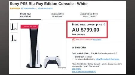 The PlayStation 5 is finally getting cheaper in Australia