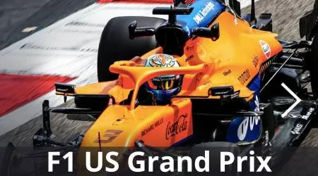 How to watch F1 US Grand Prix live and free in Australia
