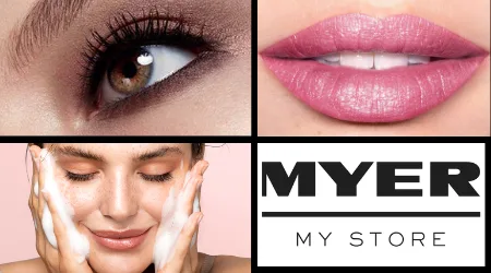 MYER one Beauty Sale: 56 deals to bookmark
