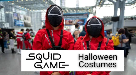 Where to buy Squid Game costumes in Australia