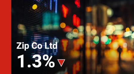 Why is the Zip Co share price stumbling today?