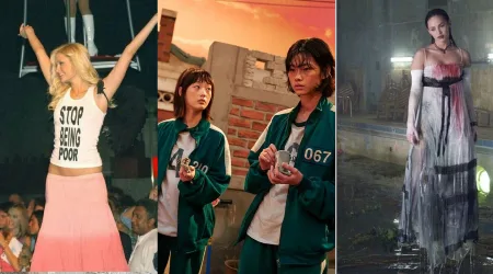 Top 2021 Halloween Costumes from Squid Game to Harry Styles at the Grammys