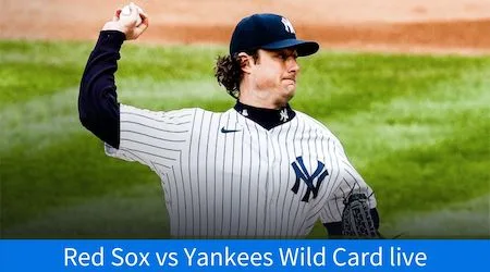 Watch Boston Red Sox vs New York Yankees Wild Card playoff online