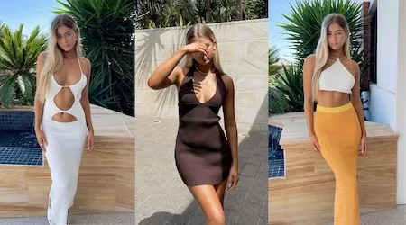 TikTok star Sophia Begg has just launched her style edit with Beginning Boutique