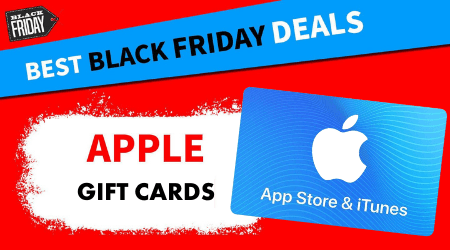 Apple Black Friday sale: How to get a free $140 Apple Gift Card