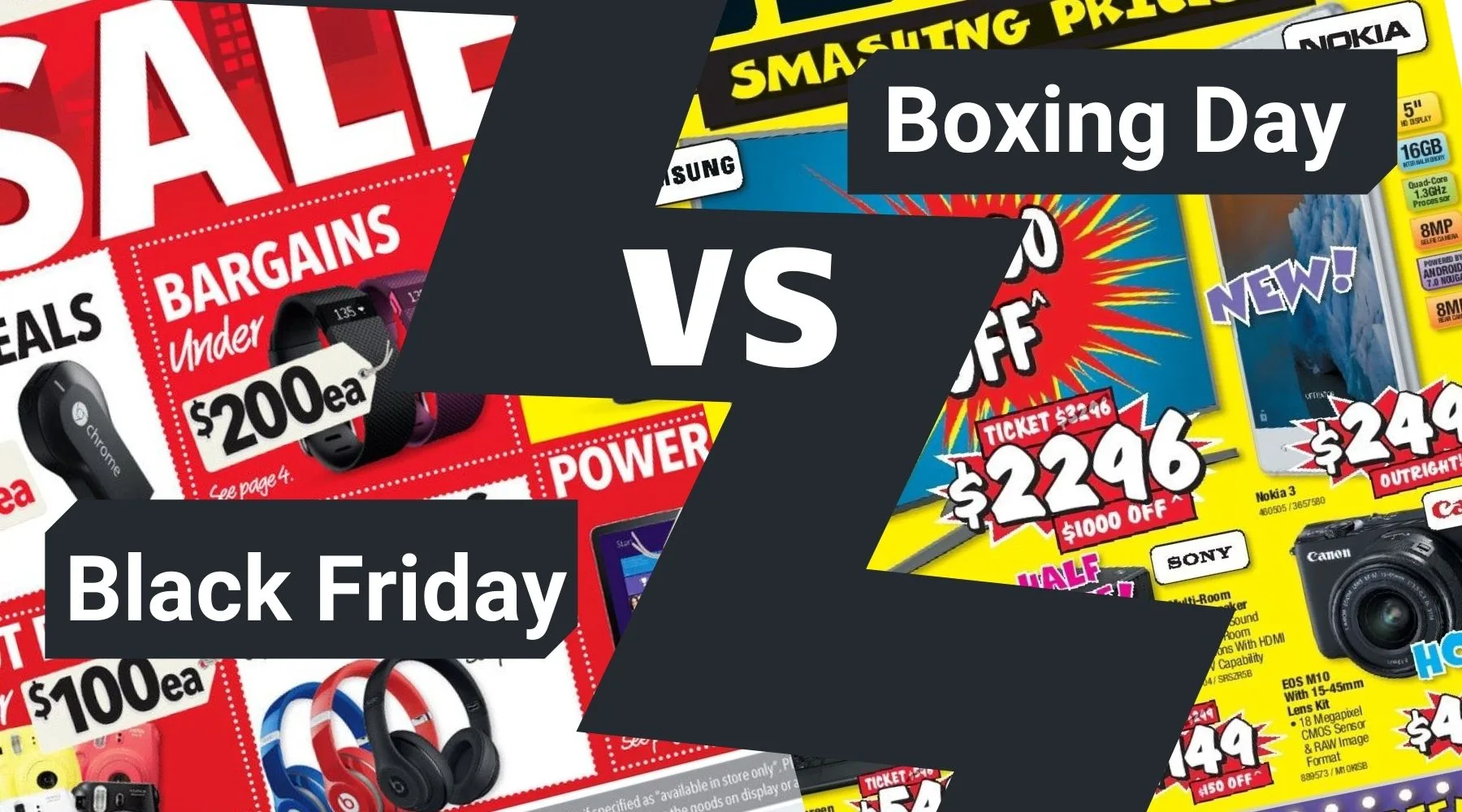 Boxing Day vs Black Friday Which sale has the best deals? Finder