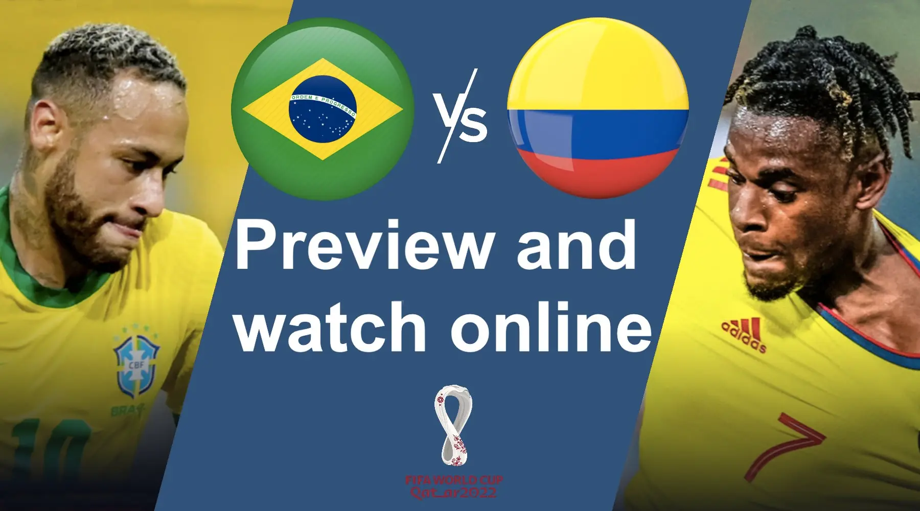 Cómo ver el partido Brasil vs Colombia en las eliminatorias de la Copa