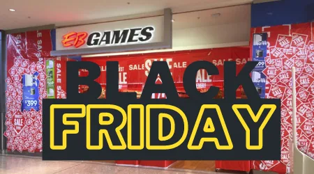 The best gaming deals from EB Games Black Friday sale