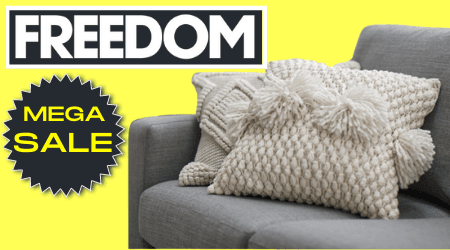 Saturday update: Freedom’s hottest Black Friday furniture deals
