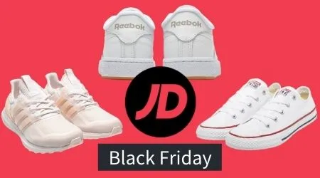 Get up to 50% off at JD Sports this Black Friday weekend 2021