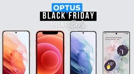 Optus Black Friday phone sale: $400 off S21, Pixel 6 and more