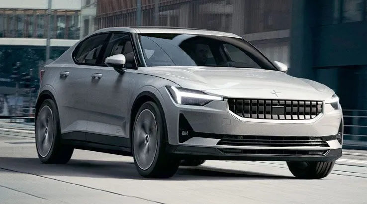 Polestar 2 front view