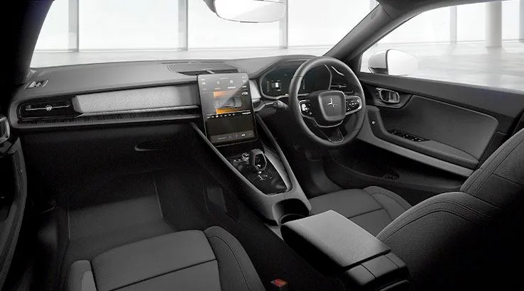 Polestar 2 interior