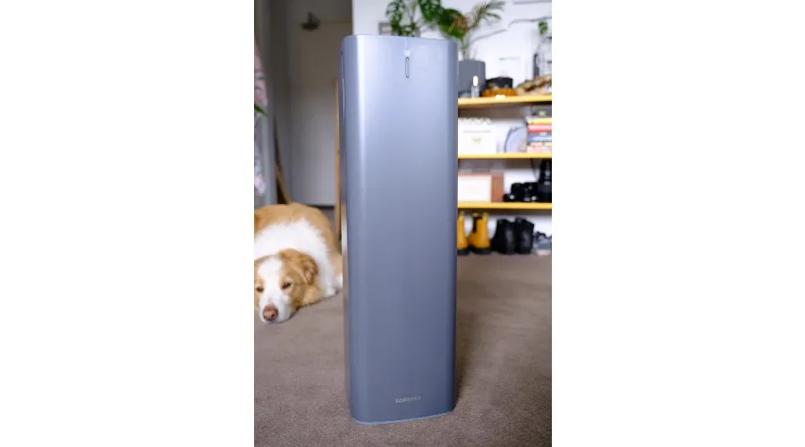 Samsung Clean Station review: It makes a monolithic grey box sexy