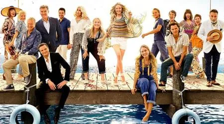 Where to watch Mamma Mia! Here We Go Again online in Australia