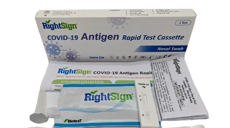 Where to buy Rightsign COVID rapid antigen tests