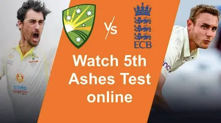 How to watch Hobart Ashes Test Australia vs England online