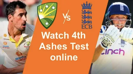 How to watch Sydney Ashes Test Australia vs England online live