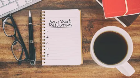 New Year’s resolutions 2022