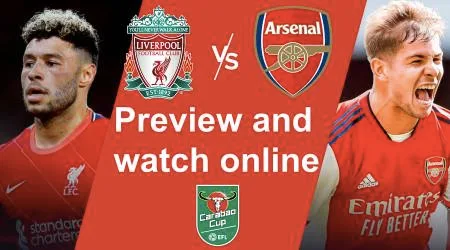 How to watch Liverpool vs Arsenal Carabao Cup live and free in Australia