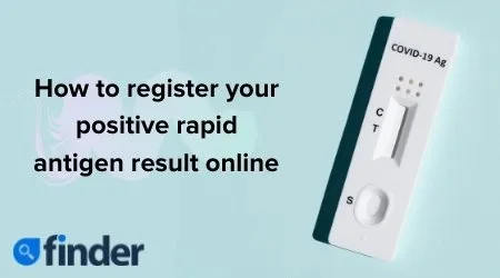 How to register a positive RAT test in NSW